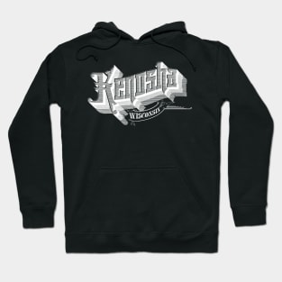 Vintage Kenosha, WI Hoodie